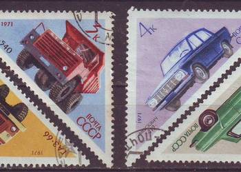 Zn. ZSRR Mi 3878 - 81 kas 1971