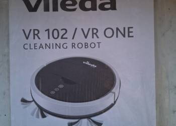 OkazjA. Robot odkurzający Vileda VR 102.