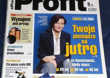 Profit. Nr 10 /2001 Biznes, ekonomia.