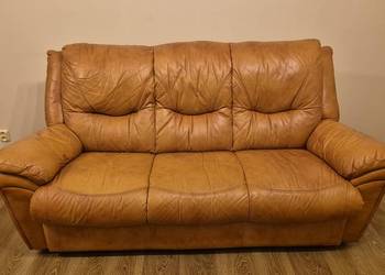 Kanapa i fotele skórzane