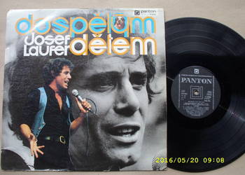 K.  Pop, LP ;JOSEF LAUFER--DOSPELIM DETEM .