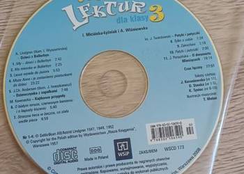 wybór lektur dla klas 3 na płycie CD