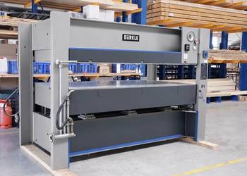 Prasa do forniru BURKLE S100 250/130
