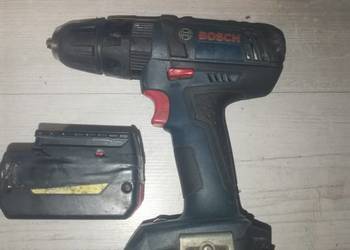 Wiertarko-wkrętarka udarowa Bosch 14,4V 2 baterie mocna