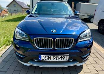 BMW X1 2.0 diesel 150KM 4x4 2015r salon Polska, 2 właściciel