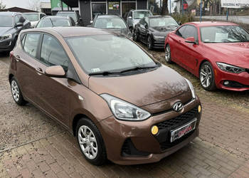 Hyundai i10 1.2i Benz automat Polski salon 1.wl bezwypadkowy 34 tys km kli…