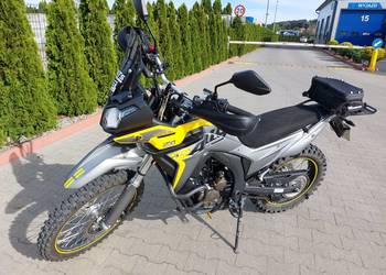 Voge 300 Rally DOPOSAŻONY