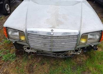 Mercedes w126 560 Sel częśći
