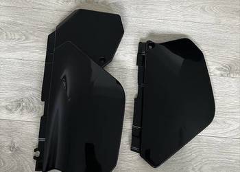 Yamaha DT 125 R – tylne owiewki (przedlift) 1988–2003 – NOWE
