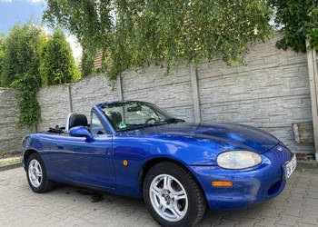 Mazda MX-5 1.8 140 koni 6 biegowa skrzynia !!! Torsen / Szpera !!! II (199…