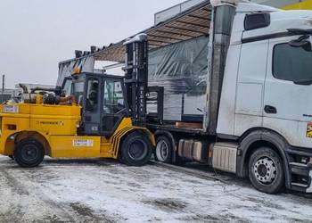 Wózki widłowe Kraków Małopolska Wynajem i usługi Serwis paleciaków