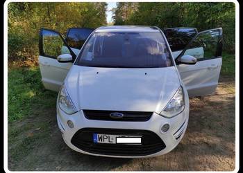 FORD S-MAX 7 miejsc 2014, 140 KM, 243500 km gotowy do jazdy