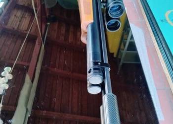 Karabinek wiatrówka pcp evanix rainstorm 5.5 cały zestaw