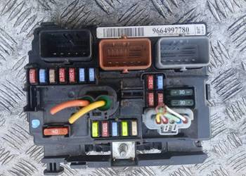 MODUŁ BSM SKRZYNKA BSI R07 CITROEN PEUGEOT  9664997780