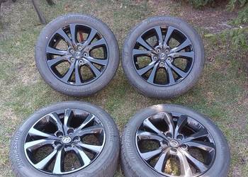 Felgi Mazda 18 cali 5x114,3 + 215/55 R18 opony Bridgestone