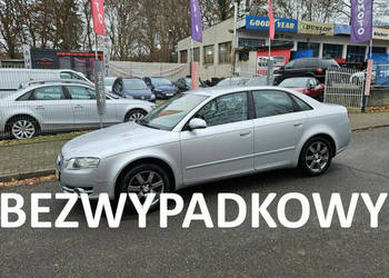 Audi A4 Limousine 1.6MPI/Oryginał/Bezwypadkowy/Klimasprawna//Stan BD!!! B7…