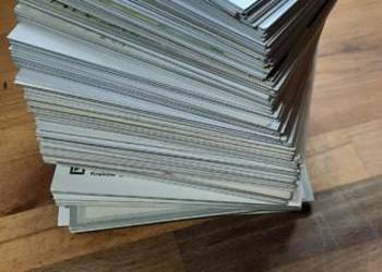 karty pocztowe 520 sztuk