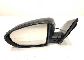 LUSTERKO LEWY NISSAN QASHQAI J10 Crossover 06-14 SREBRNY ZEWNĘTRZNE