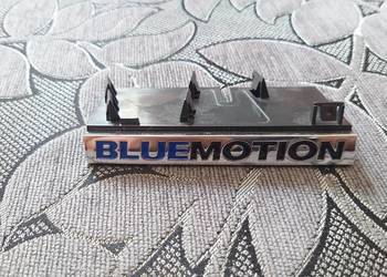 Emblemat bluemotion VW t6 grill
