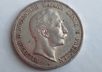 Niemcy 5 marek 1908 rok Niemcy 5 marek 1908 rok