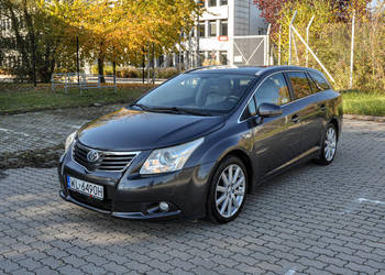 Toyota Avensis 2,2d (177KM) Salon PL Skóry