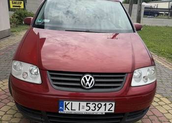 Volkswagen Touran 2005 1.6 benzyna gaz