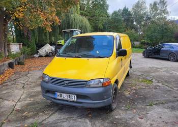 Toyota Hiace 2500 ccm 2004 rok