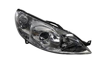 Peugeot 407 Sedan Kombi 05.2004-12.2010 Reflektor / Lampa przednia prawa