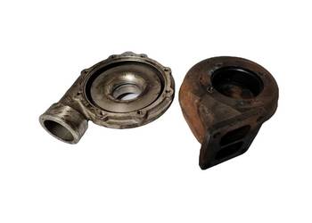 Używana obudowa kompresora + żeliwna turbosprężarki BorgWarner KKK