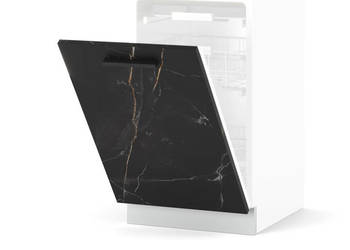 Szafka Kuchenna Front Do Zabudowy Zmywarki 45cm Blande Biały San Sebastian