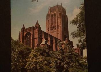 Liverpool cathedral. Po angielsku!