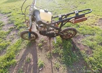 Naprawa mini packer quada cross spalinowy