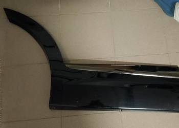 Listwa boczna drzwi 87734 kia sportage 5 v czarna prawa tył prawy