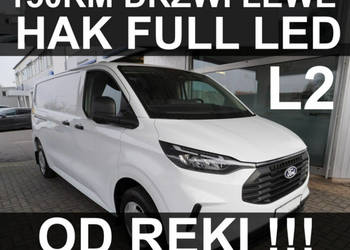 Ford Transit Custom L2 Nowy Ford Custom 150KM L2 Od ręki Super Cena Full L…