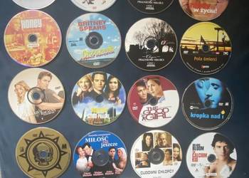 Filmy dvd 16płyt.