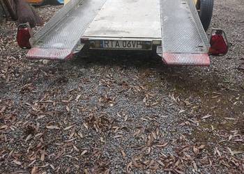 Auto laweta przyczepa kiper 2000kg uchylna  hydraulika