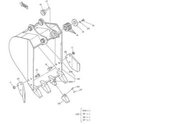 Hitachi EX1201 koparka  katalog części PL Hitachi EX1201 koparka  katalog części PL