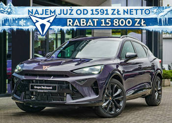 Cupra Formentor 1.5 TSI 150 KM - Dostępny od ręki!