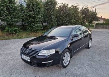 Volkswagen Passat B6 1.9 TDI 105 KM Bez DPF Manual Sedan Sprawna klima