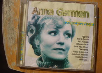 + Pop CD.; ANNA GERMAN--ZLOTE PRZEBOJE