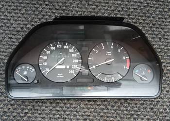 BMW e34 (1990) LICZNIK  zegary, predkosciomierz.