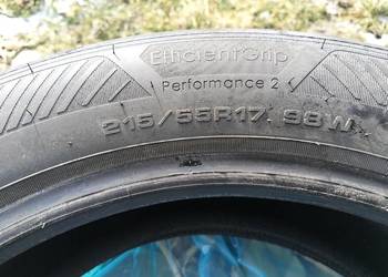 Sprzedam opony letnie Goodyear 215/55/R17 98W nieużywane 2025.
