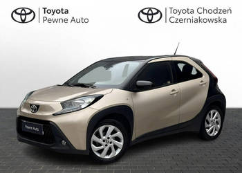 Toyota Aygo X 1.0 VVTi 72KM STYLE, salon Polska, gwarancja