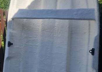 Łódka dwuosobowa. Łódź.