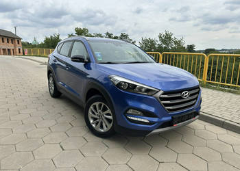 Hyundai Tucson Hyundai Tucson 1.6 Benzyna Bezwypadkowy Passion blue editio…