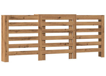 Osłona na grzejnik dąb artisan 205x215x835 cm WM-852725