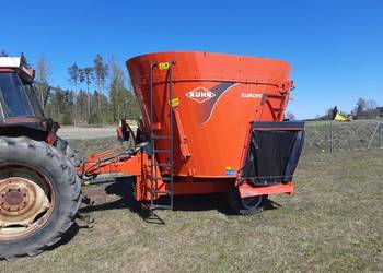 Paszowóz wóz paszowy mieszalnik Kuhn Euromix 1 Siloking Trioliet Strautmann