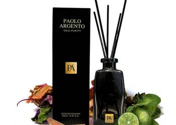 Patyczki zapachowe NERO 250ml Paolo Argento