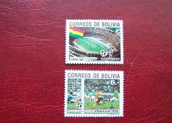 Boliwia 1990 MNH Sport Piłka nożna MŚ Italia 90