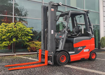 Wózek widłowy Linde E25H-01/600 triplex 5,33 m zwężana kabina 2,5 t| 2678 h